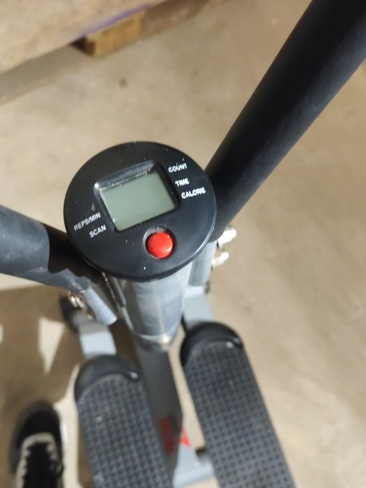 Mini Stepper com Guiador Fikam Sport - Fitness / Cardio