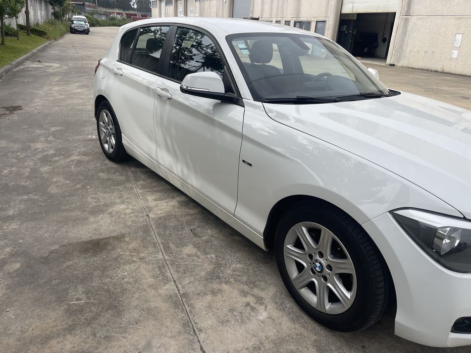Bmw 116d nacional 70mkms