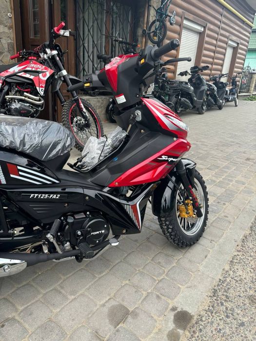 Мотоцикл FT125-FA Forte