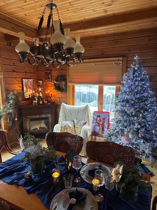 Дом зі спа-чаном Vysokyi Magic house |Харків |Тераса| Спальня| Кухня