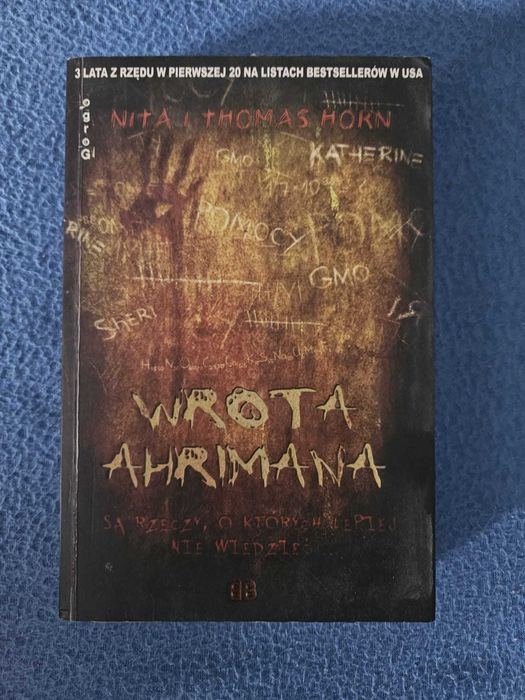 Thomas i Nita Horn - Wrota Ahrimana