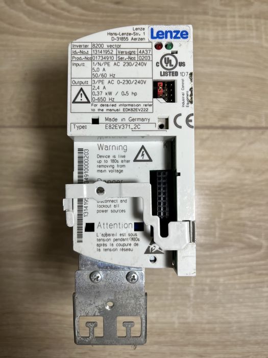 Частотний перетворювач Lenze 8200 (частотник)