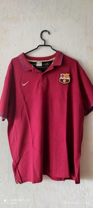 Polo NIKE FC Barcelona XXL (herb 1946/1960)