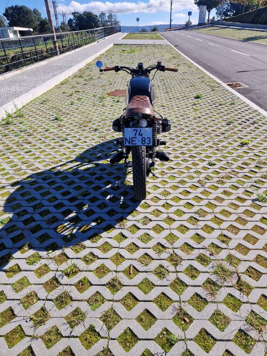 BMW r45  CAFÉ RACER