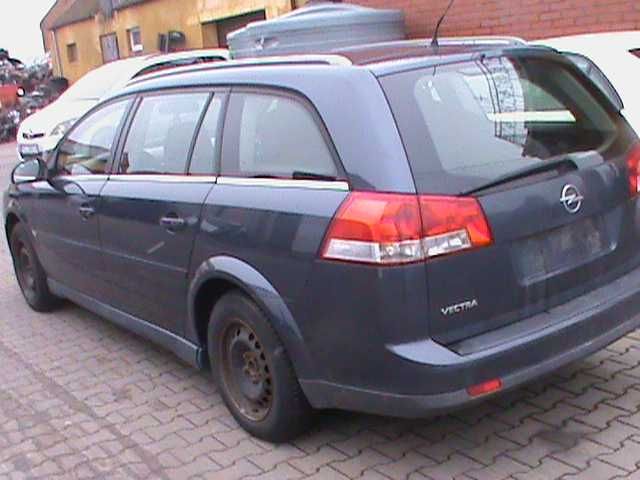 Opel Vectra C lift kombi Lampy błotnik drzwi maska sanki Z168
