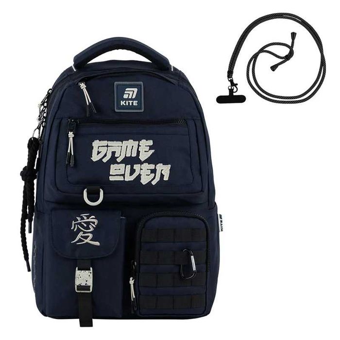 Рюкзак шкільний підлітковий Kite Education teens K25-2587M-2 Знижка