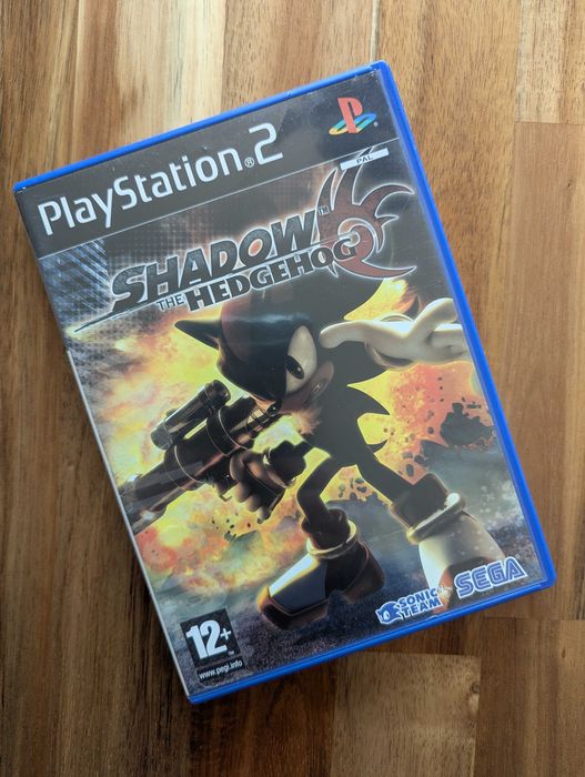 Shadow the Hedgehog PlayStation 2 PS2