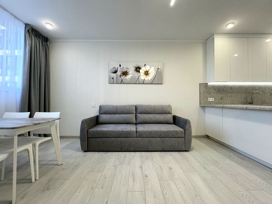 Повітряних сил, 56, ЖК OkLand, 7 пов, кухня-вітальня + спальня