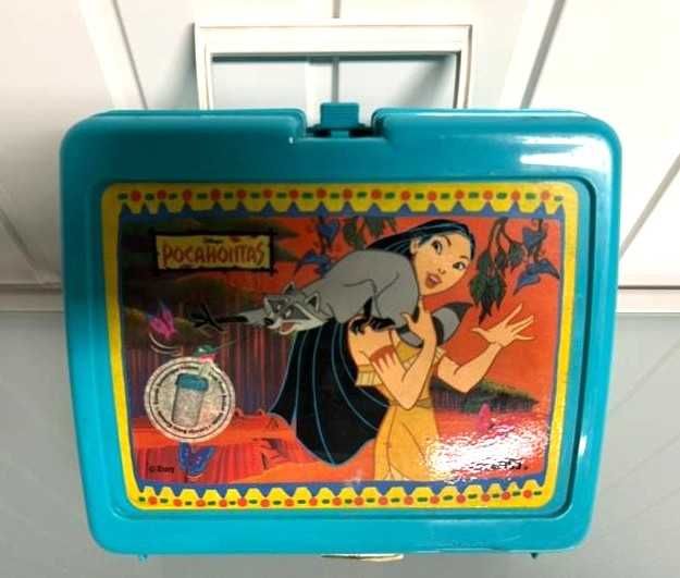Lancheira Thermos - Pocahontas