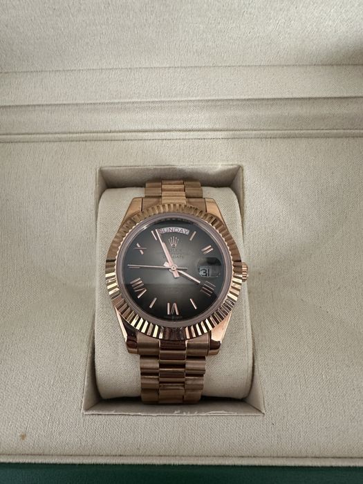 Rolex Day-Date Rose Gold 40mm