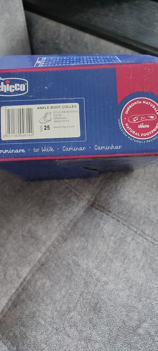 Черевики chicco  дитячі