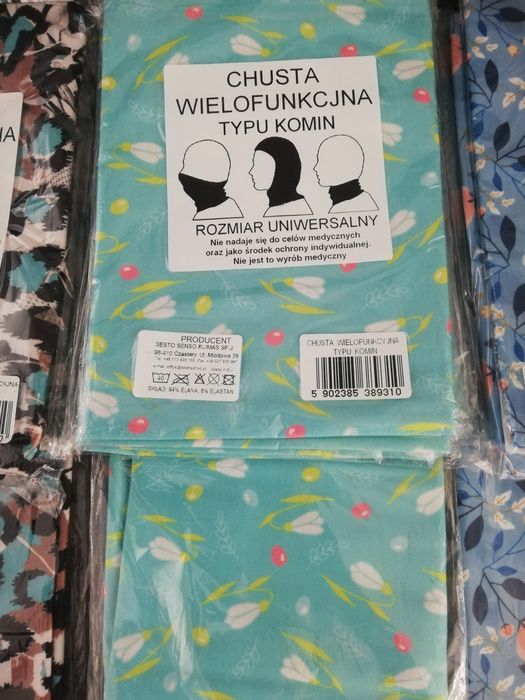 Chusta Wielofunkcyjna typu Komin