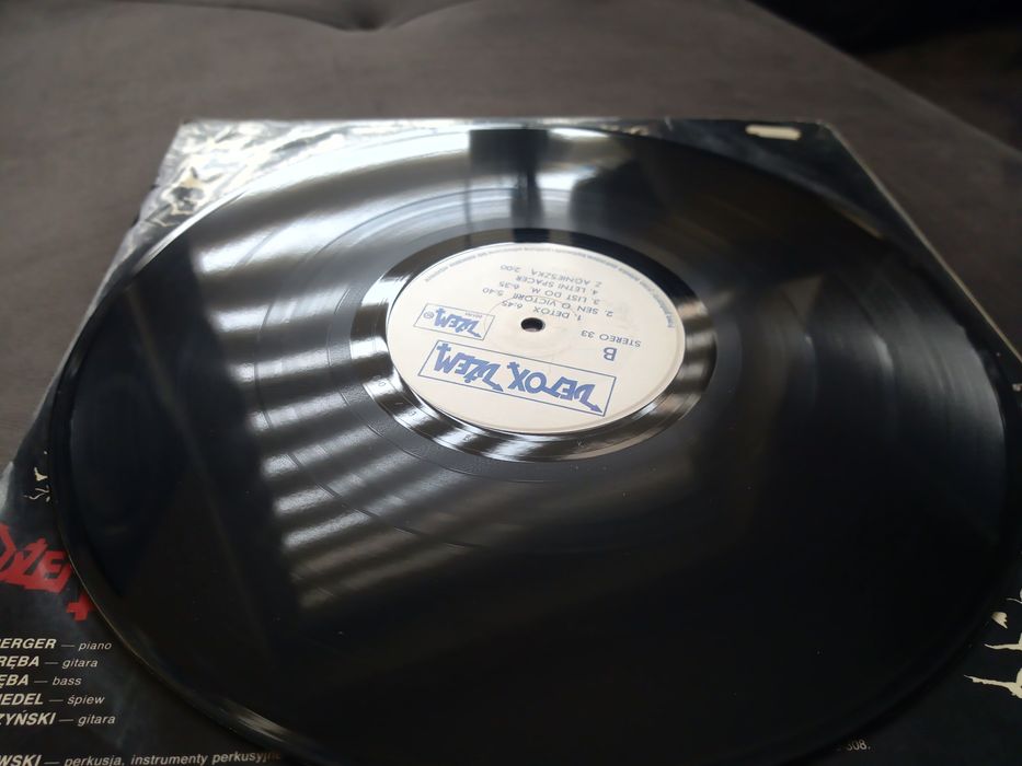 Płyta winylowa dżem detox