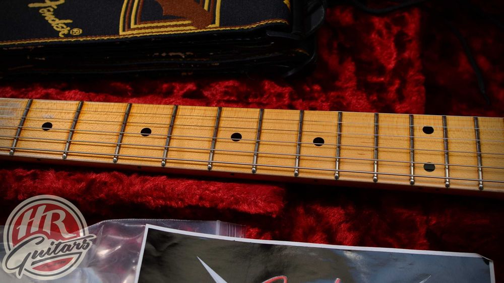 FENDER CUSTOM SHOP 1956 Telecaster Journeyman Fiesta Red, USA