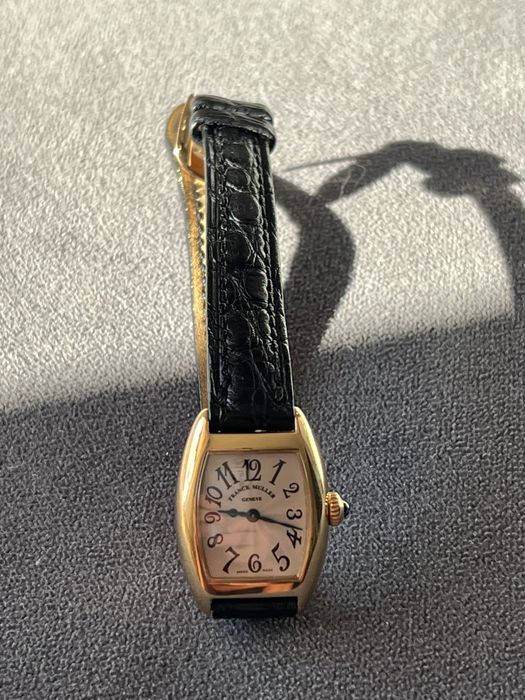 Relogio franck muller petiti 2500mc 18k