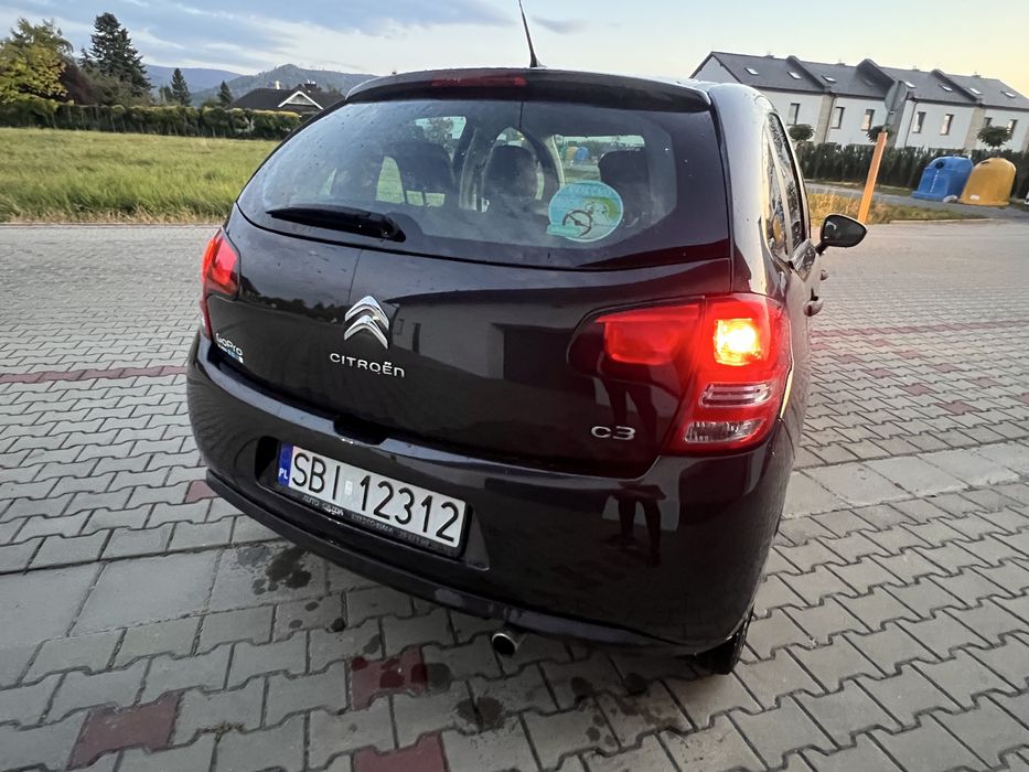 Citroen c3 1.2.  1Właściciel Salon Polska
