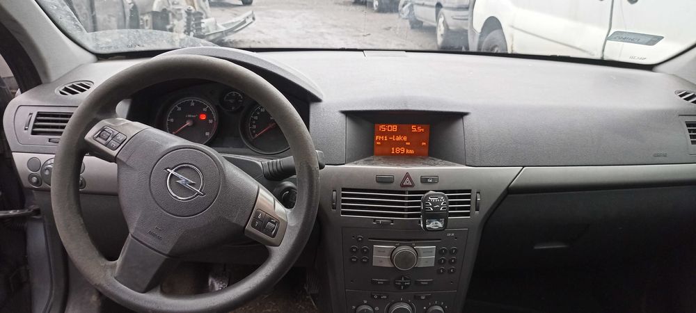 błotnik tył ćwiartka opel astra H III 1.3 cdti Z13DTH lak Z155 z167