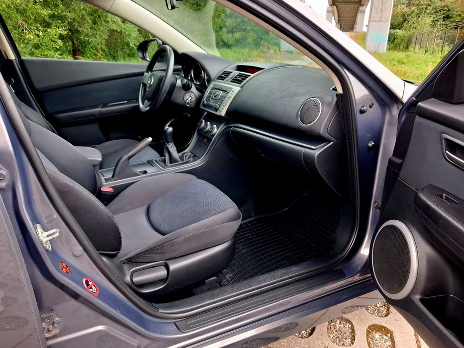 Mazda 6 GH 1.8 Benzyna Kombi