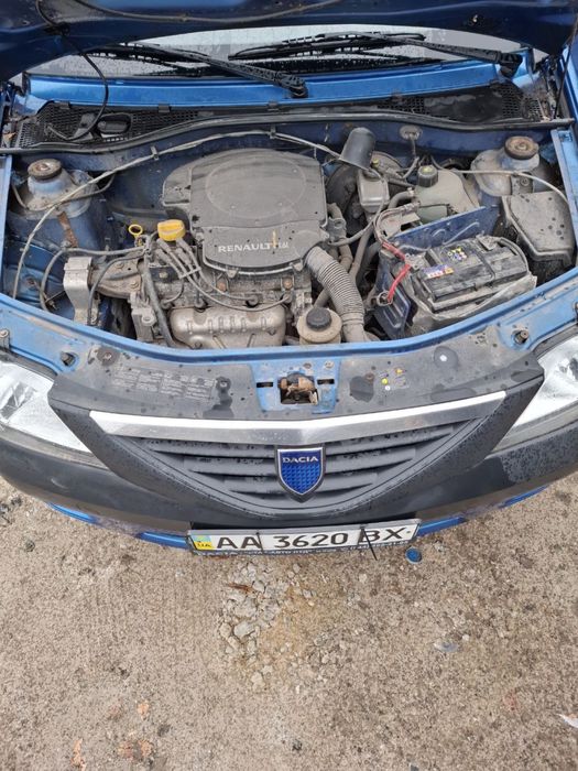 Продам dacia logan