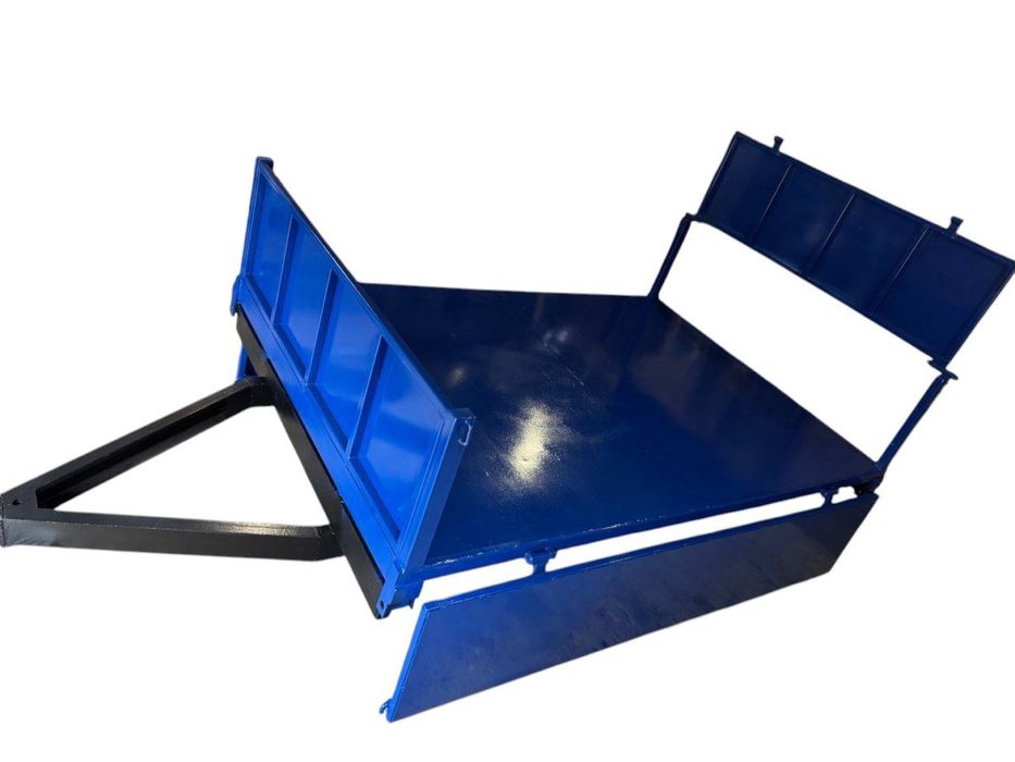 Продам прицеп, причіп самоскид на 3 сторони, без гідроциліндра