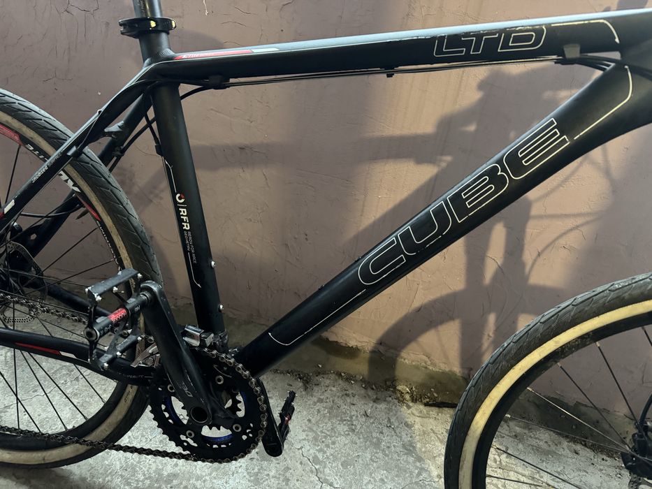 Велосипед Cube ltd series кросс кантри мтб горный shimano deore xt slx