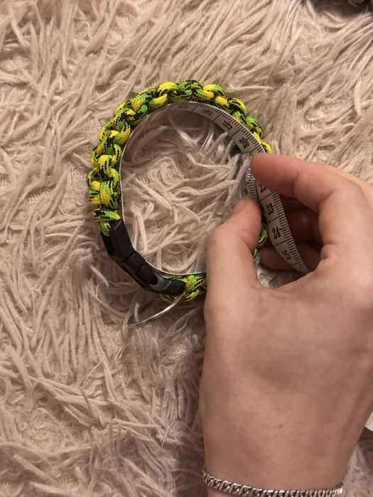 Нашийники ручної роботи на собаку / цуценя шию 20 см в обхваті