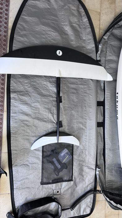 Prancha completa wingfoil Takuma 120lt