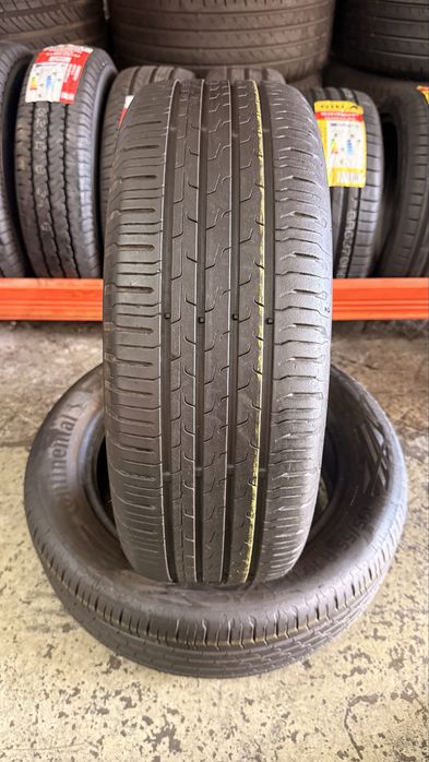 Pneus 195/55r16 Continente EcoContact 6 com 85% piso