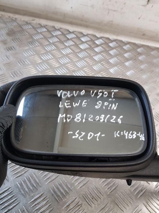 Lusterko Lewe 8Pin 30744564 Volvo V50 I 05R- Europa K: 463-46