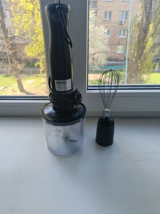 Блендер занурювальний GRANT 1200W 3в1