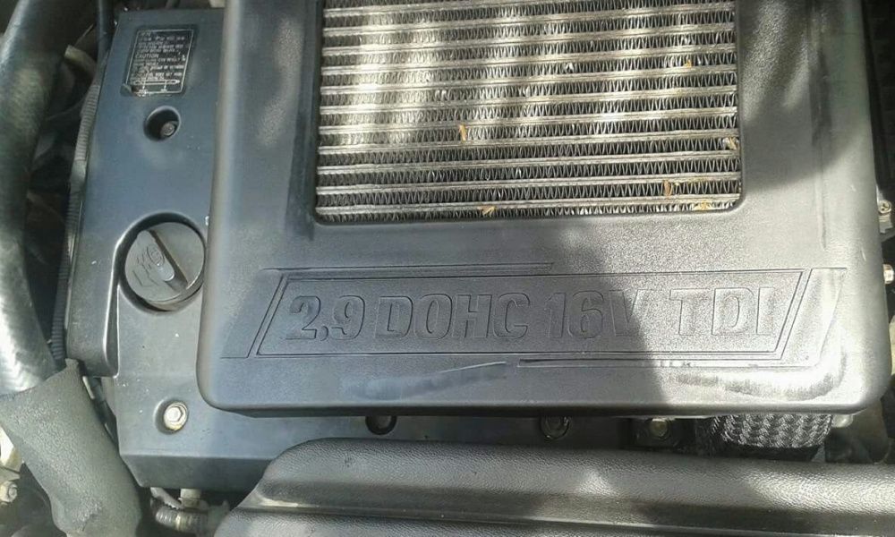 Bloco de motor 2.9 TDi todas outras peças de duas KIA CARNIVAL 2001/2