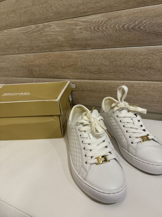 Кеди michael kors з натуральної шкіри