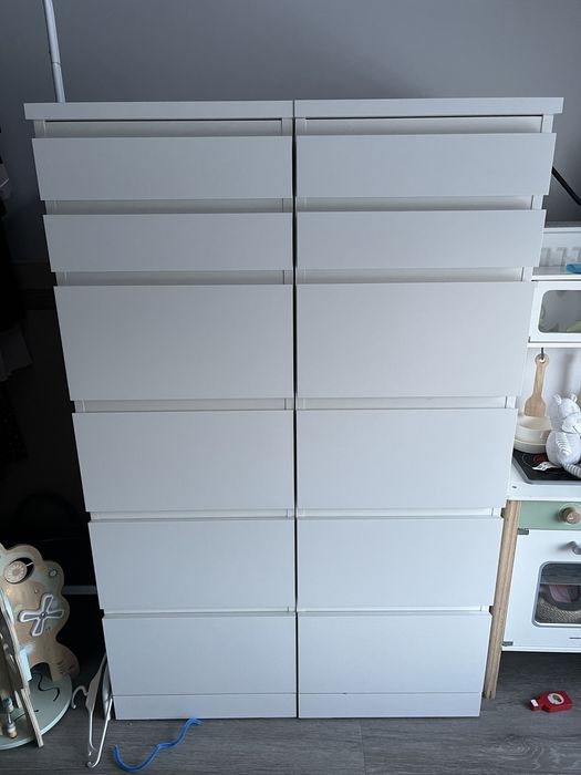 Komoda malm ikea