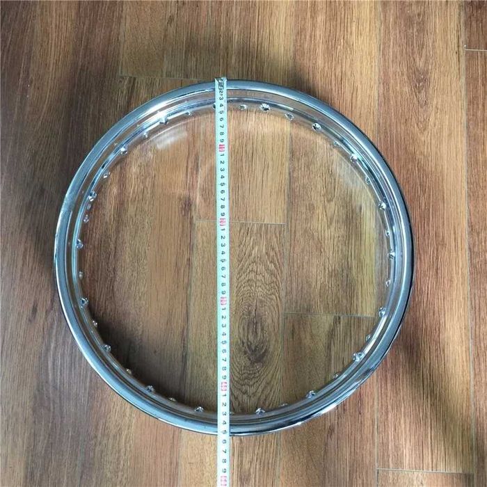 Aro de Roda para Moto 36 Furos em Aço - Várias Dimensões