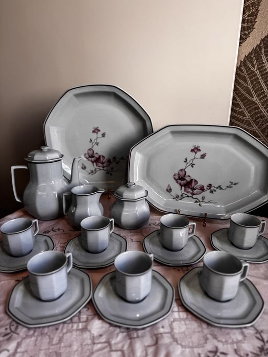 Limoges, Лімож, столовий сервіз, кавовий сервіз, порцеляновий сервіз