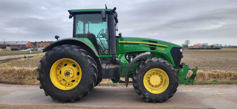 Ciagnik John Deere 7730, Rok 2008, 7930,