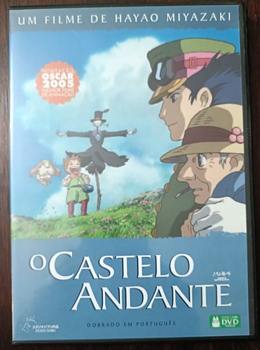 DVD "O Castelo Andante" de Hayao Miyazaki