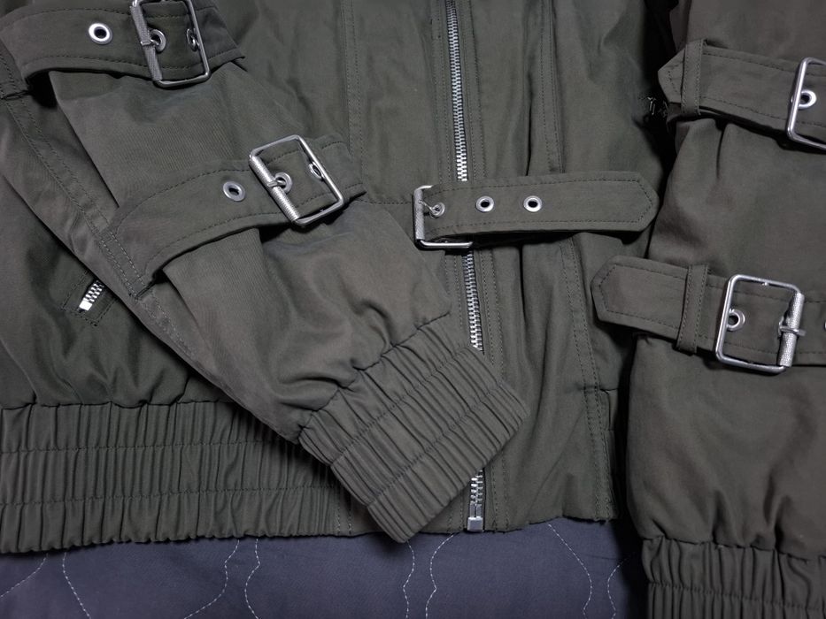куртка бомбер оверсайз Zara