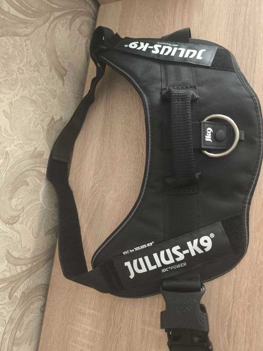Шлея Julius-K9 IDC Trixie XL/2 (71–96 см) для великої собаки