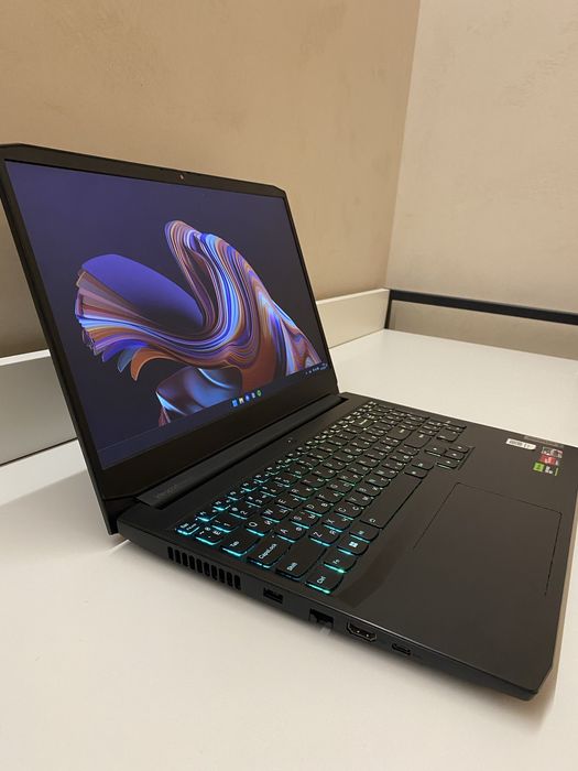 Продам игровой ноутбук 2023 года Lenovo Ideapad Gaming 3 + FULL SET