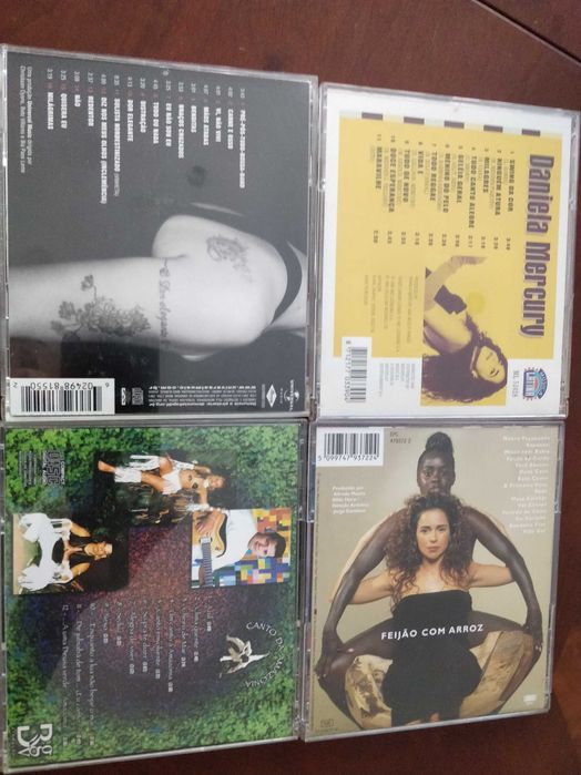 Musica Brasileira - Daniela Mercury /  Canto da Amazónia