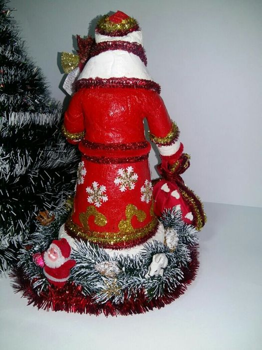 Дед Мороз СССР после реставрации