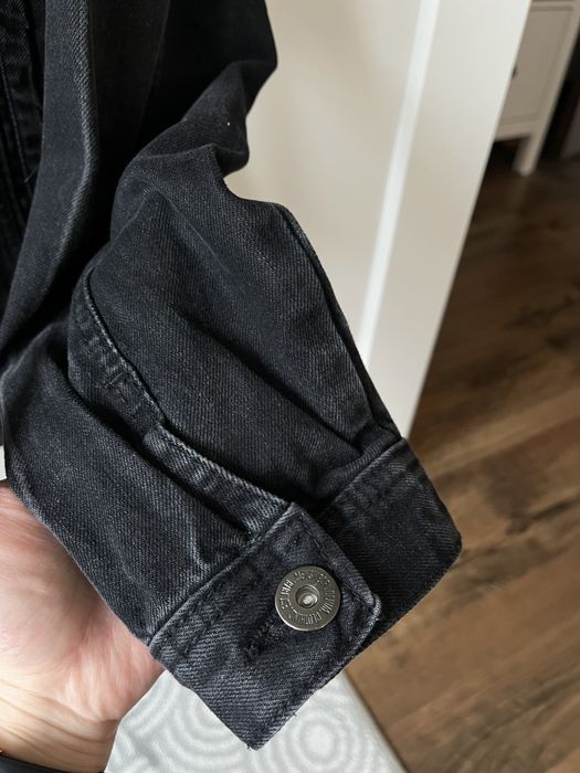 Katana męska czarna