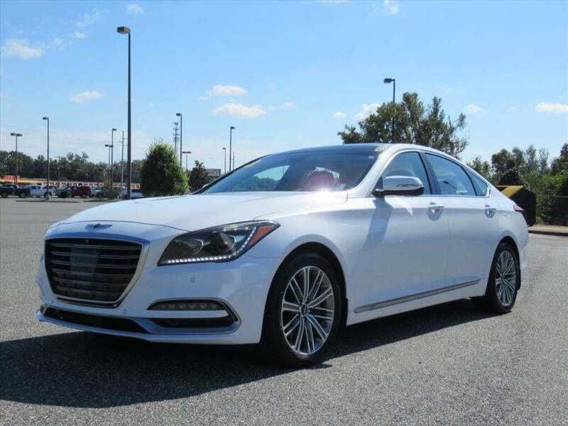 2018 Genesis G80
