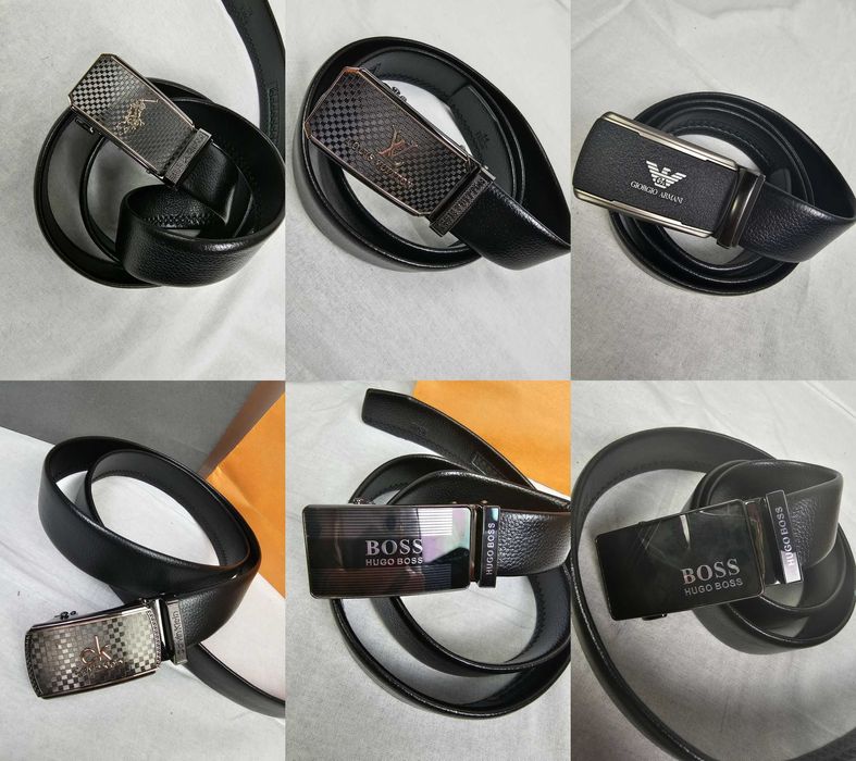 Pasek klamra męski Ralph Lauren Armani Boss LV CK nowość