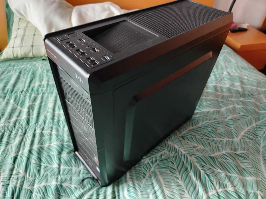 ATX Case NOX Coolbay VX + DVD Recorder64741247490561121