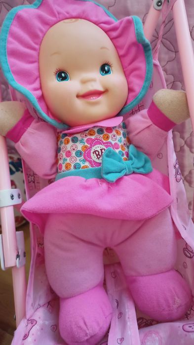 Лялька Baby's First Giggles Перший сміх