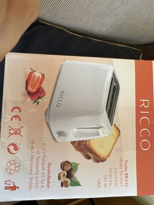 Nowy toster Ricco