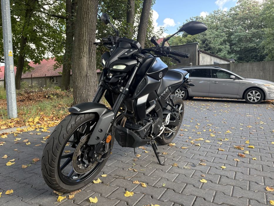 Yamaha MT 125 ABS 2023 rok kat. A1/B 12000 km przebiegu