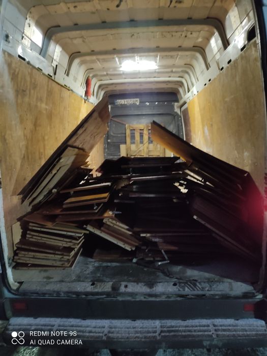 Утилізація старих меблів